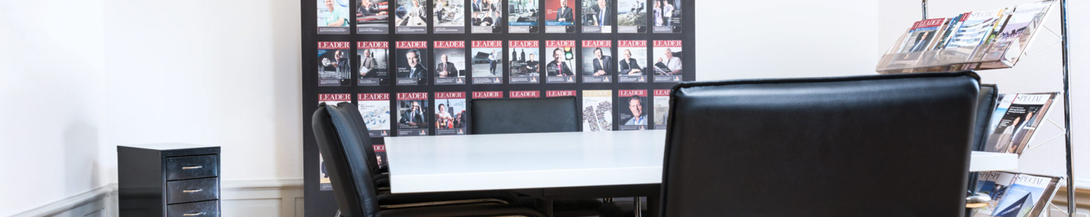 Publication Banner LEADER - das Unternehmermagazin
